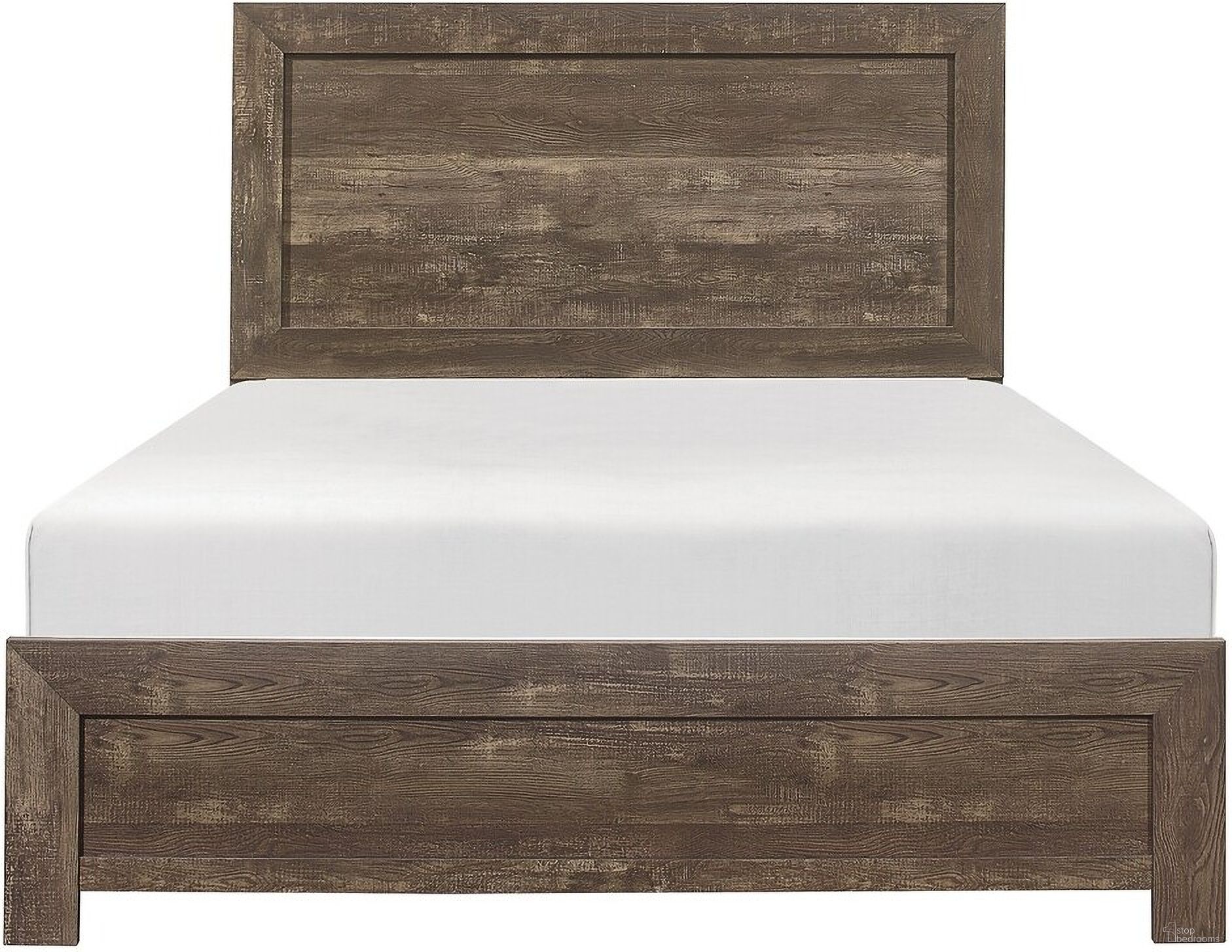 The appearance of Corbin Eastern King Bed In Brown designed by Homelegance in the modern / contemporary interior design. This brown piece of furniture was selected by 1StopBedrooms from Corbin Collection to add a touch of cosiness and style into your home. Sku: 1534K-1EK. Bed Type: Panel Bed. Material: Wood. Bed Size: King.