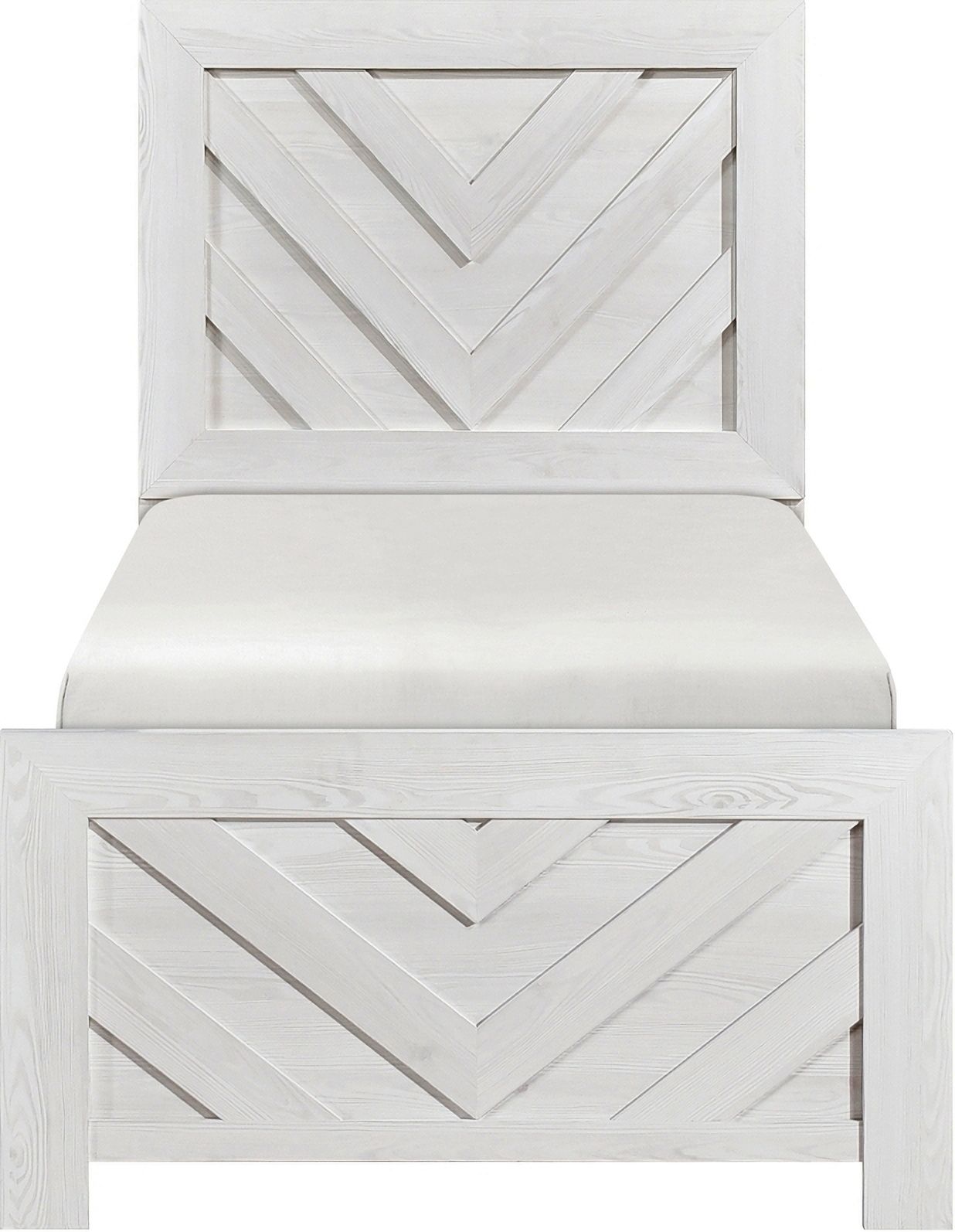The appearance of Corbin Twin Panel Bed In White designed by Homelegance in the industrial interior design. This white piece of furniture was selected by 1StopBedrooms from Corbin Collection to add a touch of cosiness and style into your home. Sku: 1534NPWHT-1. Bed Type: Panel Bed. Material: Wood. Bed Size: Twin.