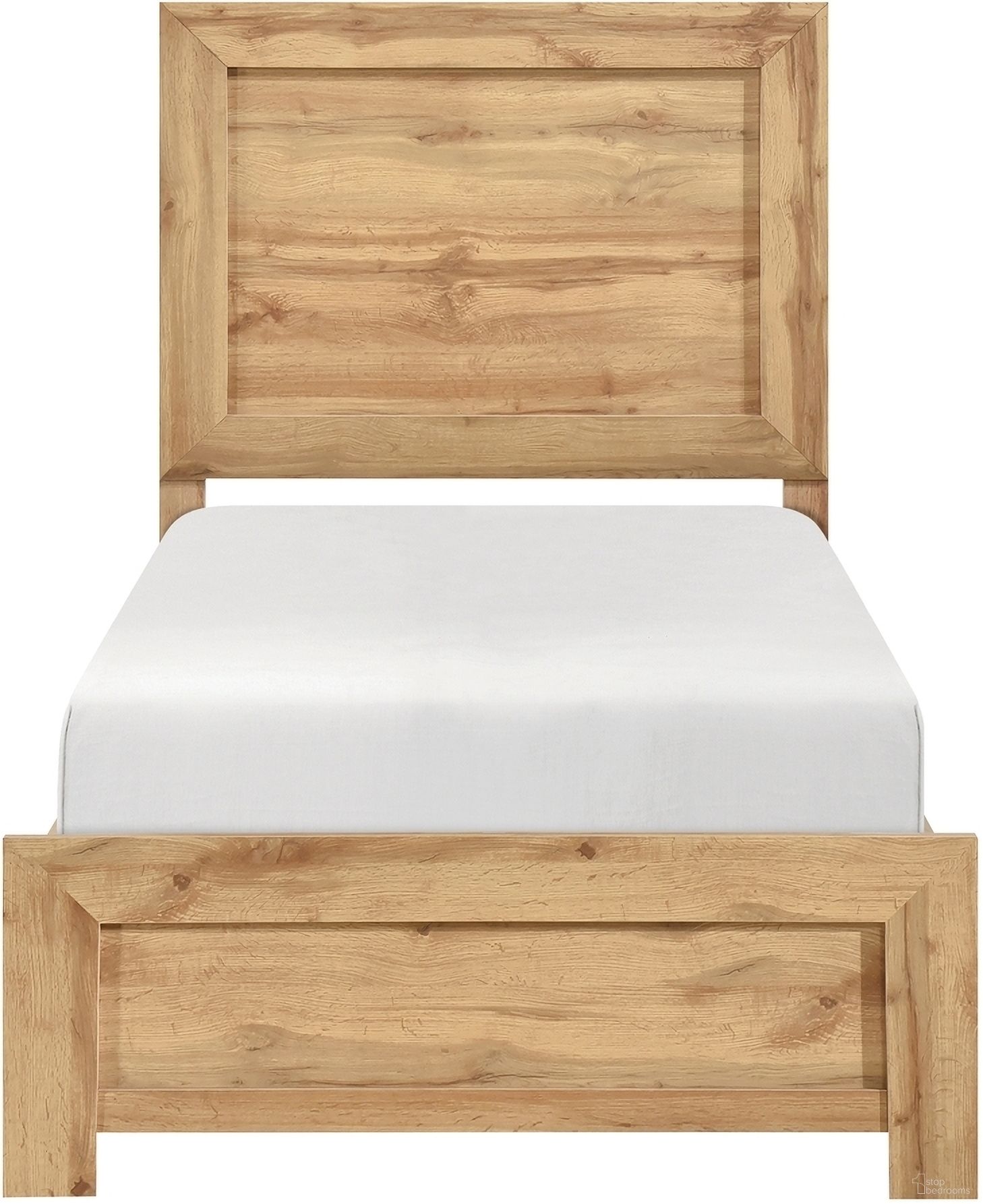 The appearance of Corbin Twin Bed In Natural designed by Homelegance in the transitional interior design. This natural piece of furniture was selected by 1StopBedrooms from Corbin Collection to add a touch of cosiness and style into your home. Sku: 1534NAT-1. Bed Type: Panel Bed. Material: Wood. Bed Size: Twin.