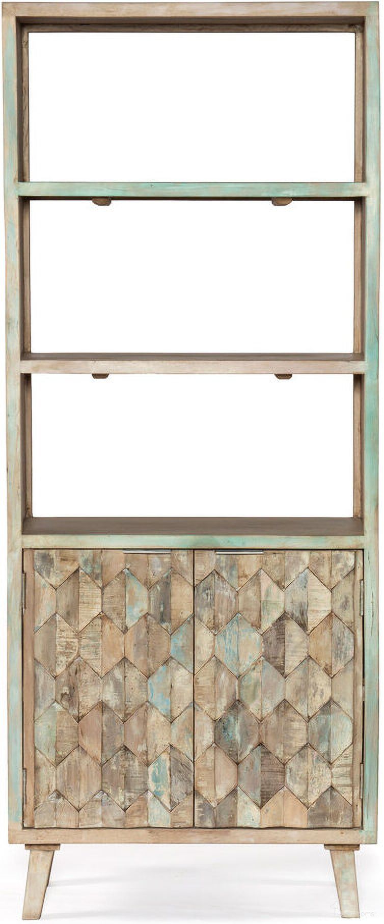 Cordoba Bookshelf In Reclaimed Wood