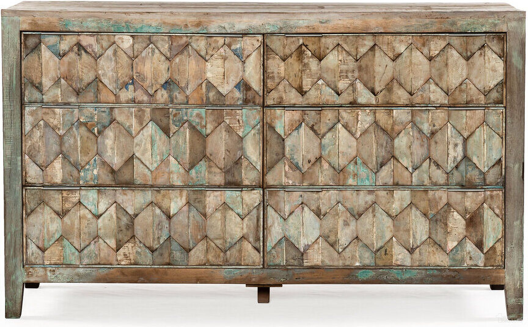 Cordoba Dresser In Vintage Teal