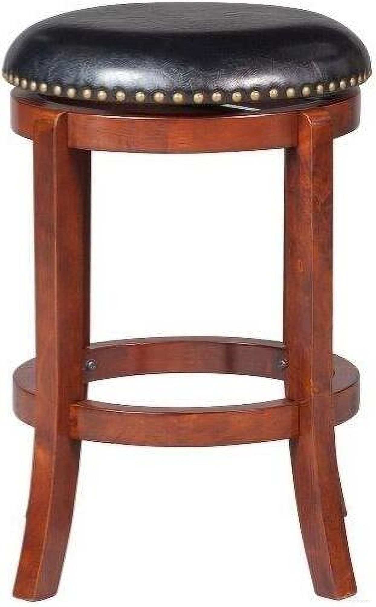 The appearance of Cordova 24 Inch Swivel Backless Counter Stool In Cherry designed by Boraam Industries in the traditional interior design. This cherry piece of furniture was selected by 1StopBedrooms from Cordova Collection to add a touch of cosiness and style into your home. Sku: 33224. Material: Rubberwood.