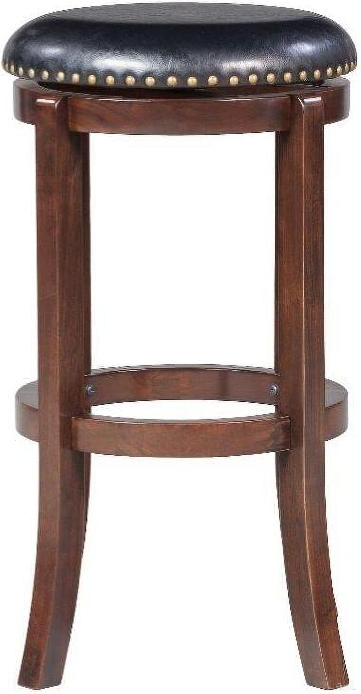 The appearance of Cordova 29 Inch Swivel Backless Bar Stool In Cappuccino designed by Boraam Industries in the transitional interior design. This cappuccino piece of furniture was selected by 1StopBedrooms from Cordova Collection to add a touch of cosiness and style into your home. Sku: 33829. Material: Rubberwood.