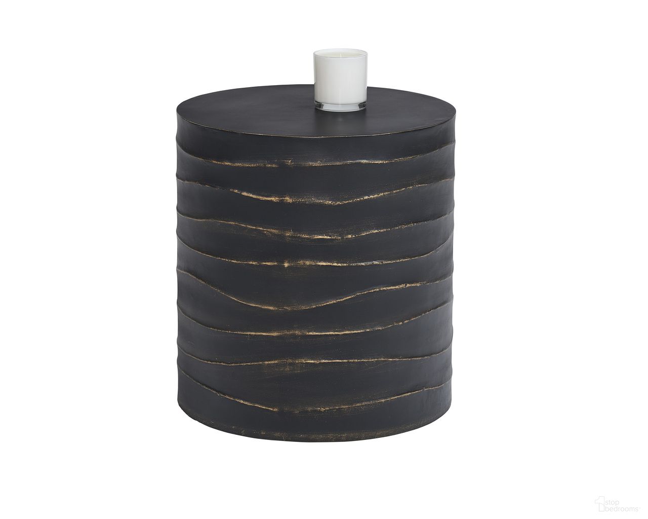 Corey End Table In Black