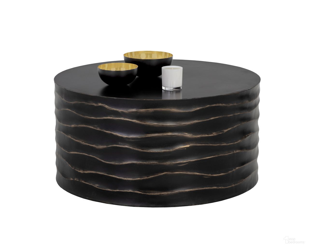 Corey Large Coffee Table In Black