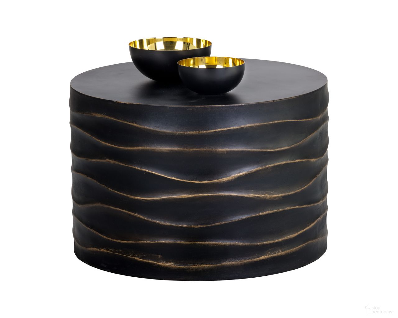 Corey Small Coffee Table In Black