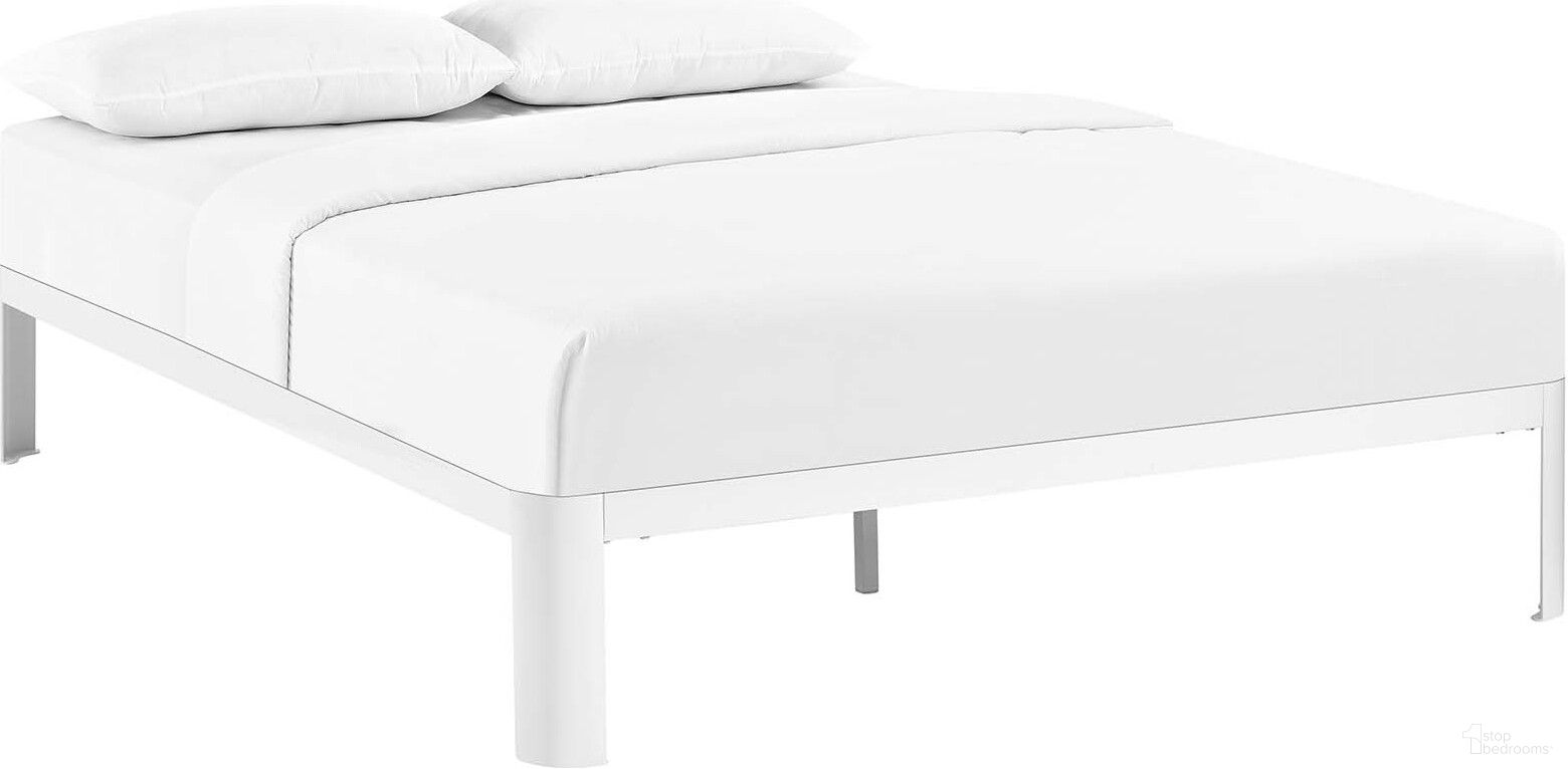 Corinne White Full Bed Frame