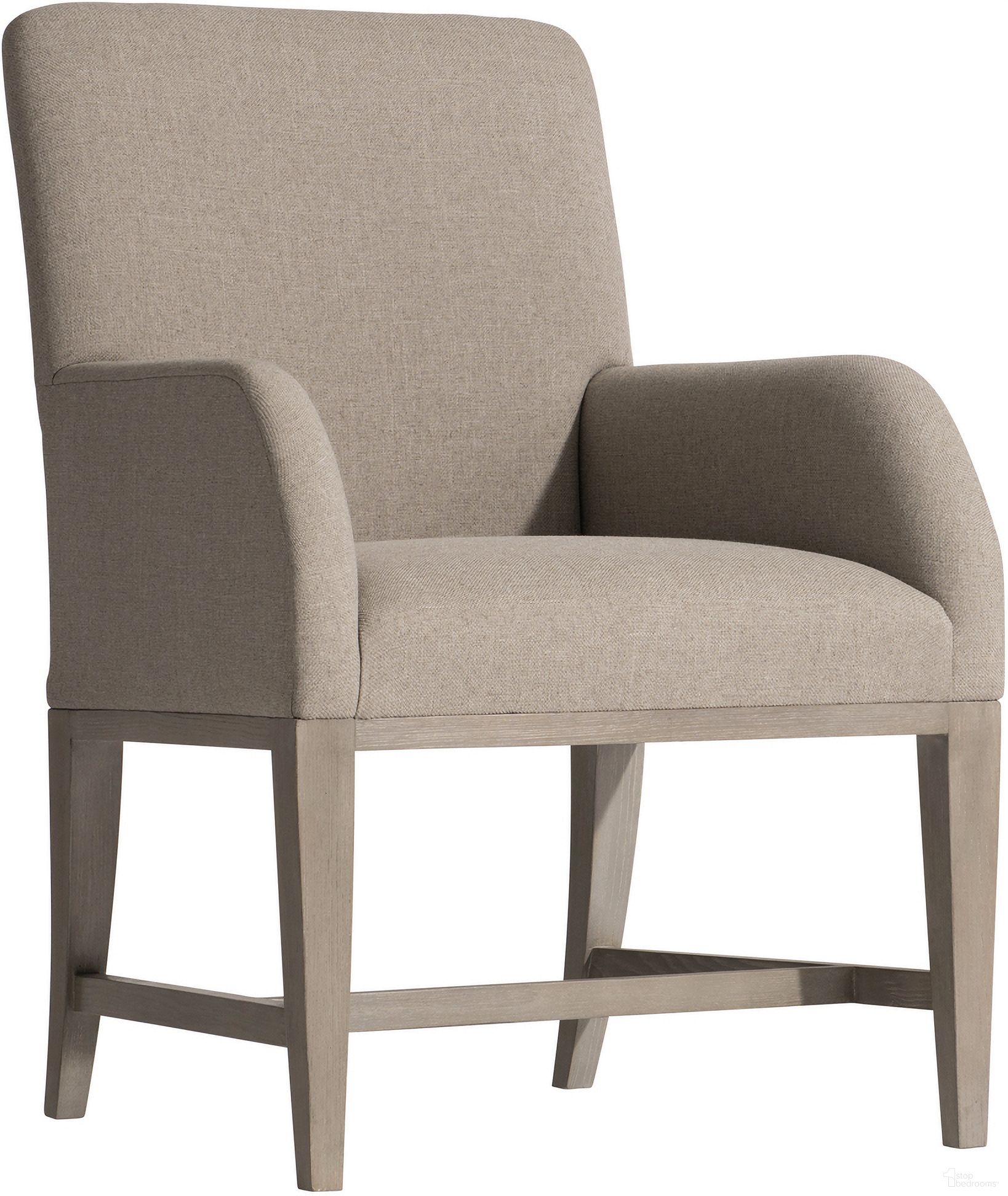 The appearance of Cornelia Arm Chair designed by Bernhardt in the traditional interior design. This nebbia piece of furniture  was selected by 1StopBedrooms from Cornelia Collection to add a touch of cosiness and style into your home. Sku: 331544. Material: Wood. Chair Type: Arm Chair.