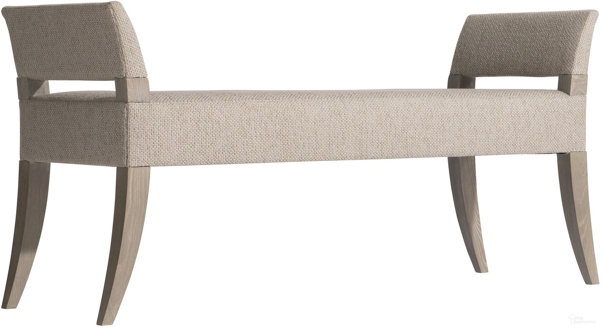The appearance of Cornelia Bench designed by Bernhardt in the traditional interior design. This nebbia piece of furniture was selected by 1StopBedrooms from Cornelia Collection to add a touch of cosiness and style into your home. Sku: 331508. Material: Wood.