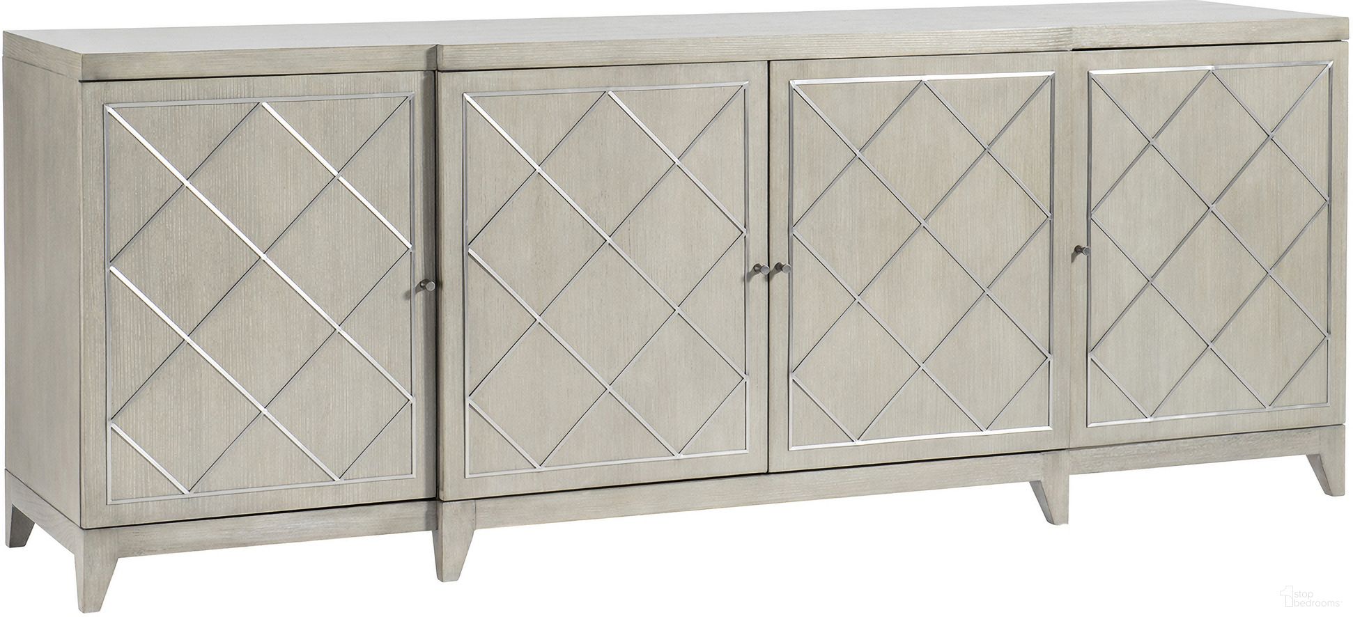 The appearance of Cornelia Entertainment Credenza designed by Bernhardt in the traditional interior design. This nebbia piece of furniture  was selected by 1StopBedrooms from Cornelia Collection to add a touch of cosiness and style into your home. Sku: 331880. Material: Wood.