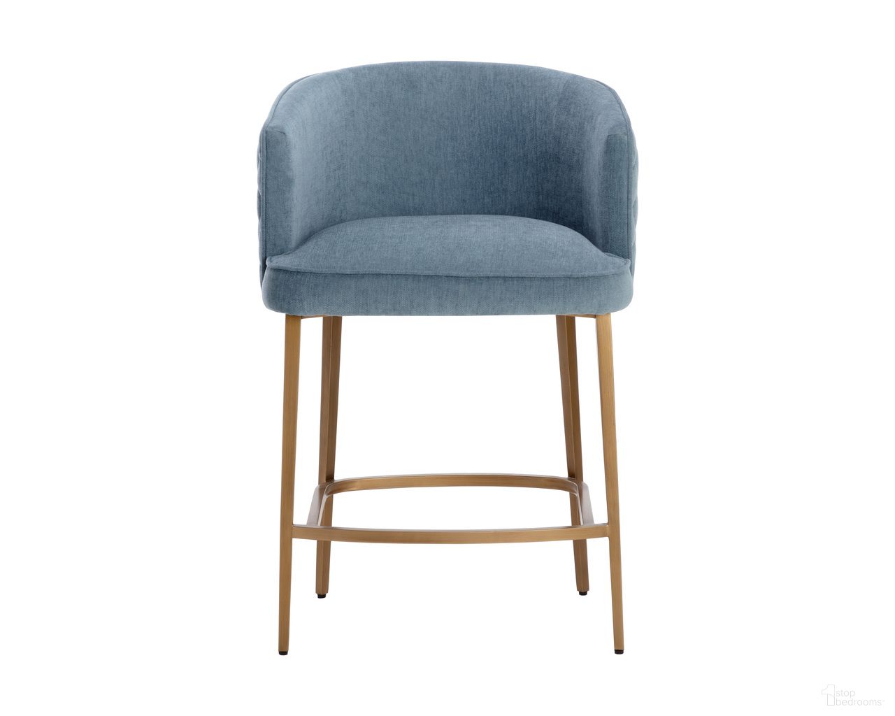 Cornella Counter Stool In Danny Iceberg