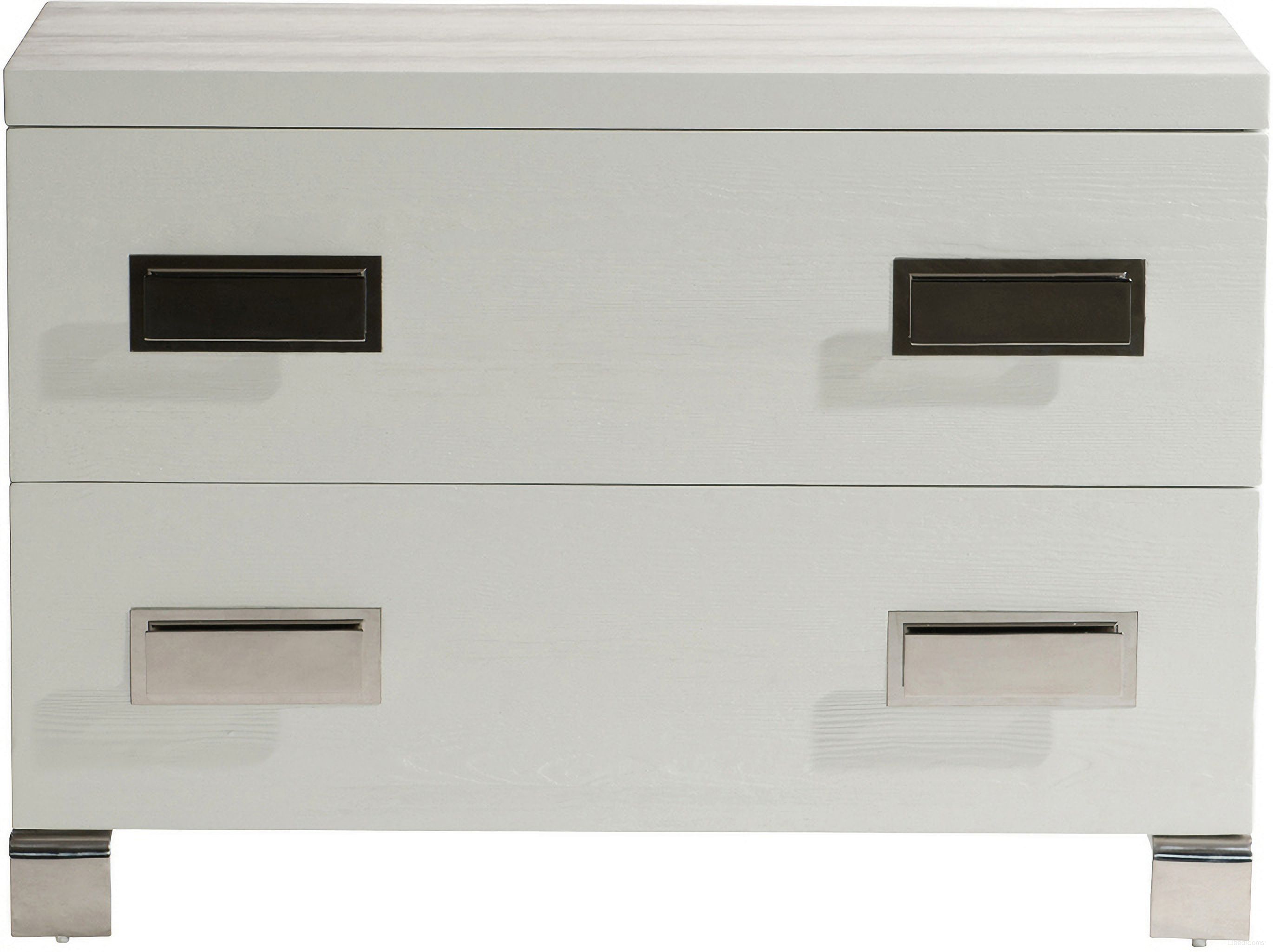 The appearance of Coro Nightstand designed by Bernhardt in the modern / contemporary interior design. This azucar piece of furniture was selected by 1StopBedrooms from Coro Collection to add a touch of cosiness and style into your home. Sku: 316232. Material: Metal.