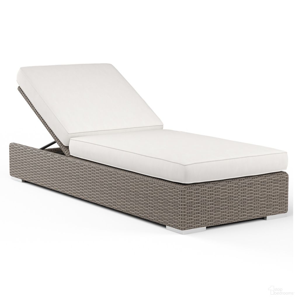 The appearance of Coronado Adjustable Chaise in Canvas Flax designed by Sunset West in the transitional interior design. This canvas flax piece of furniture was selected by 1StopBedrooms from Coronado Collection to add a touch of cosiness and style into your home. Sku: SW2101-9-FLAX-STKIT. Material: Resin Wicker.