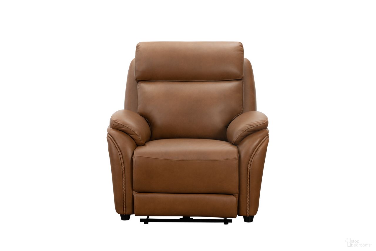 The appearance of Corry Power Recliner with Power Head Rest and Power Lumbar In Saddle designed by BarcaLounger in the modern / contemporary interior design. This saddle piece of furniture was selected by 1StopBedrooms from Corry Collection to add a touch of cosiness and style into your home. Sku: 9PHL1670379585. Material: Leather Match.
