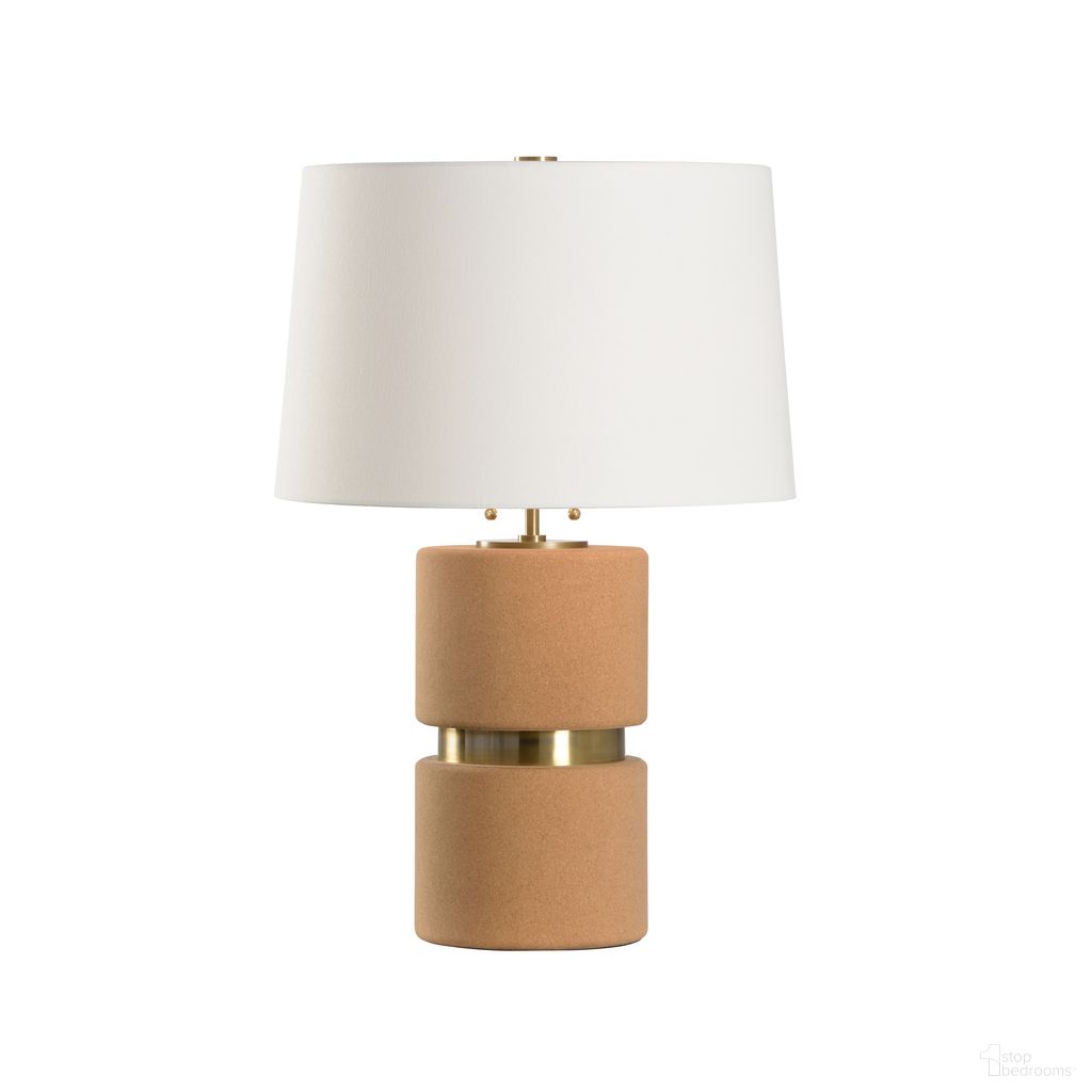 The appearance of Corsica Lamp In Brown designed by Wildwood in the modern / contemporary interior design. This brown piece of furniture was selected by 1StopBedrooms from Wildwood Collection to add a touch of cosiness and style into your home. Sku: 61368. Material: Cork.