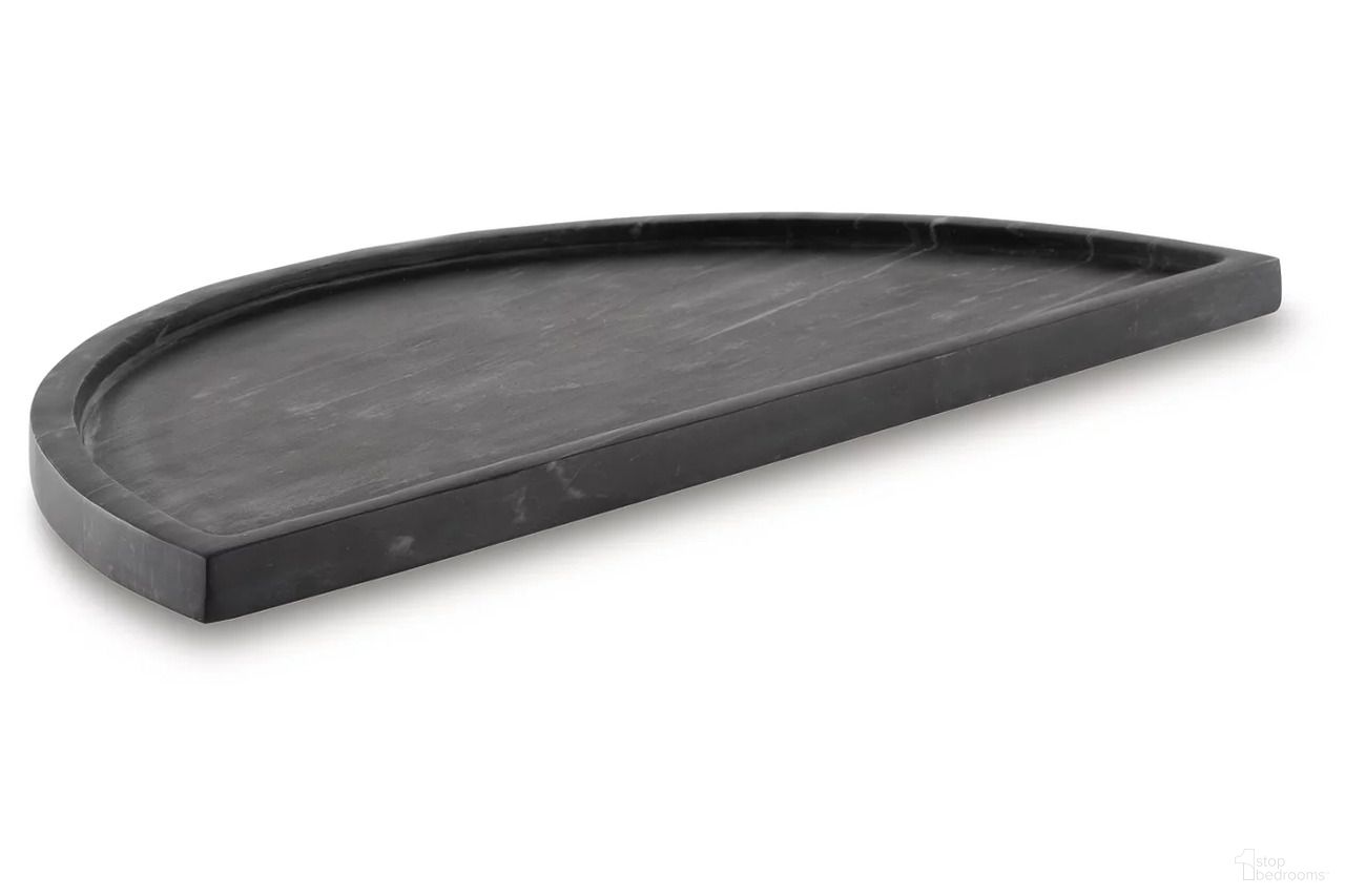 Cortsen Tray In Black
