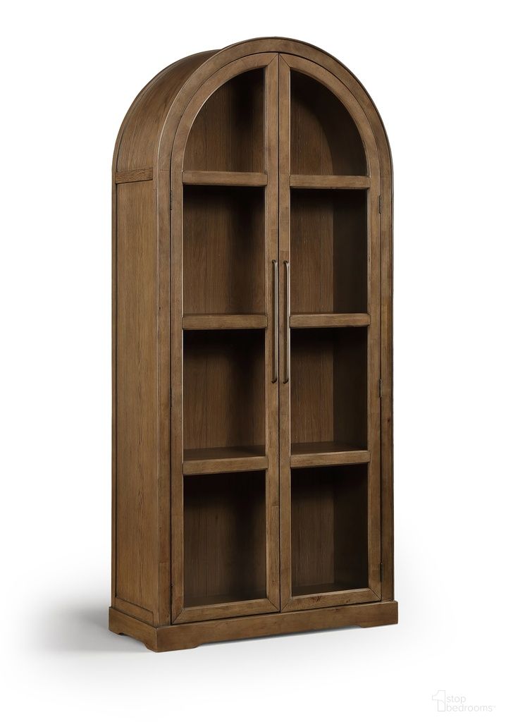 The appearance of Corva Solid Wood Storage Cabinet In Brown designed by Meridian in the modern / contemporary interior design. This brown piece of furniture was selected by 1StopBedrooms from Corva Collection to add a touch of cosiness and style into your home. Sku: 77055Brown. Material: Oak Veneer.