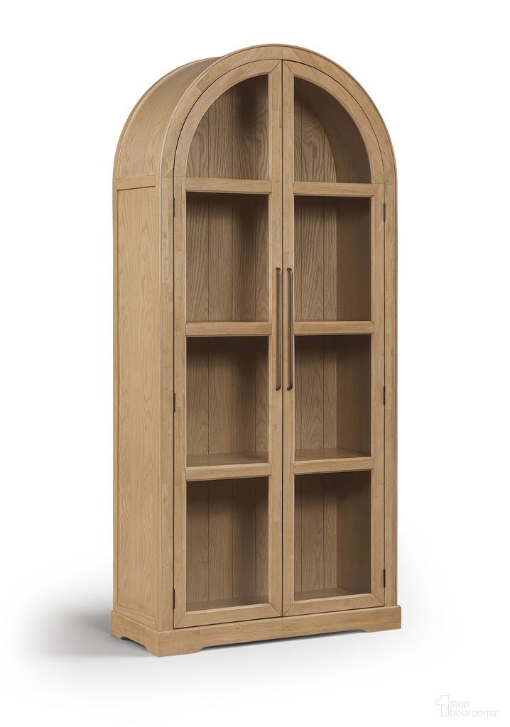 The appearance of Corva Solid Wood Storage Cabinet In Natural designed by Meridian in the modern / contemporary interior design. This natural piece of furniture was selected by 1StopBedrooms from Corva Collection to add a touch of cosiness and style into your home. Sku: 77055Natural. Material: Oak Veneer.