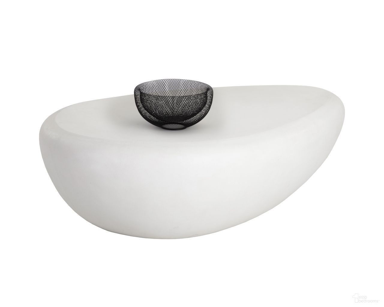 Corvo Large Coffee Table In White