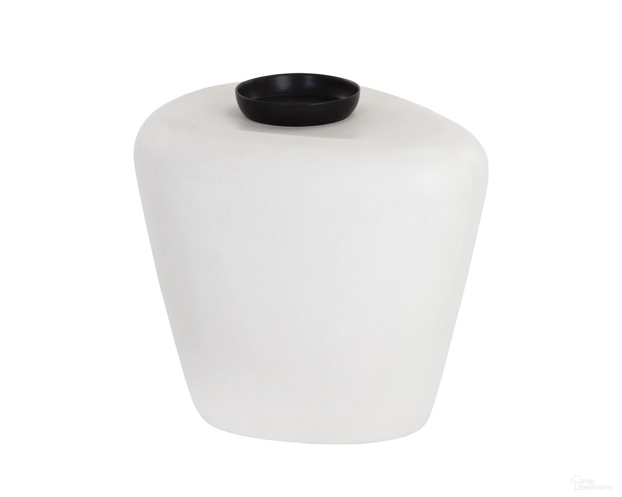 Corvo Side Table In White