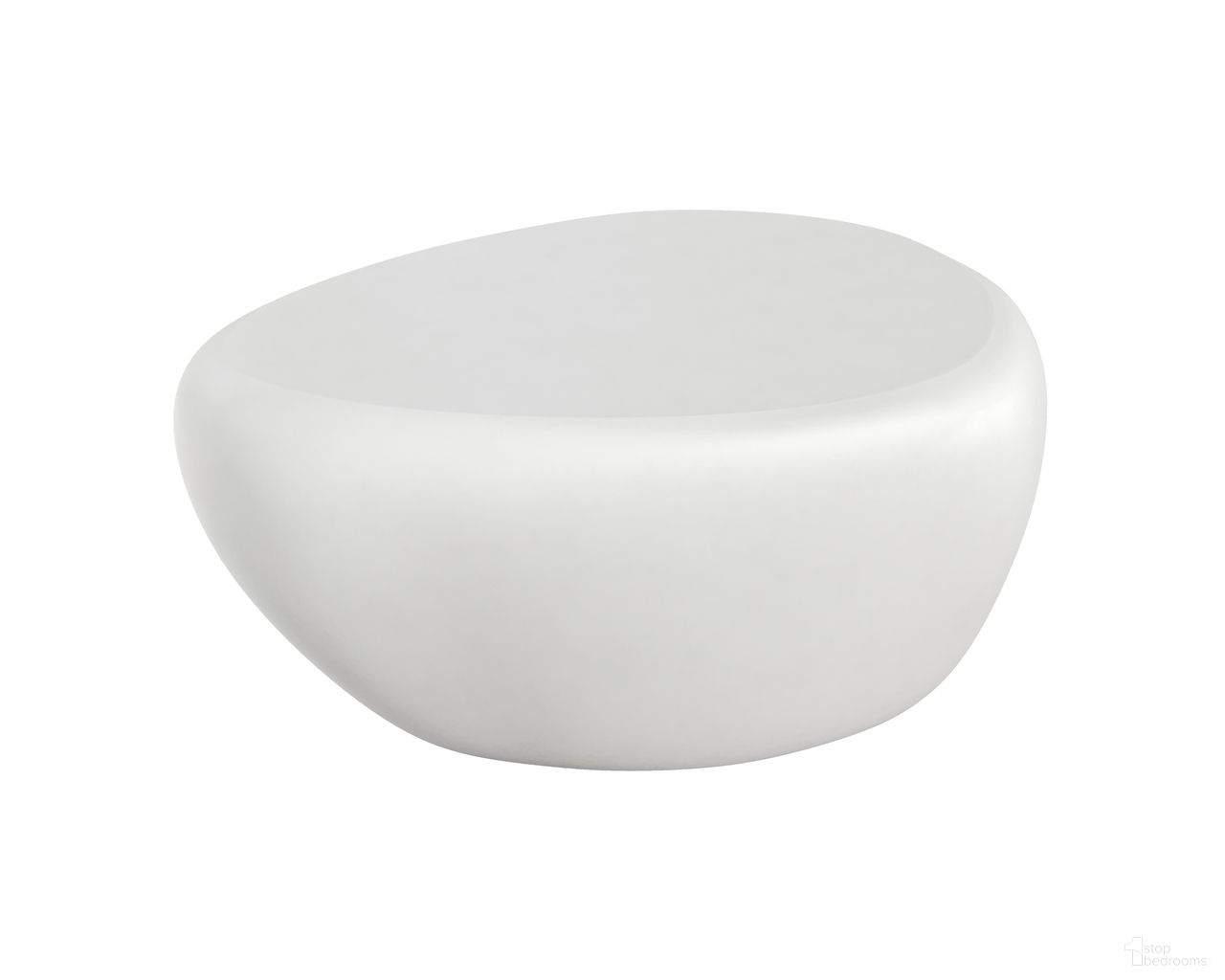 Corvo Small Coffee Table In White
