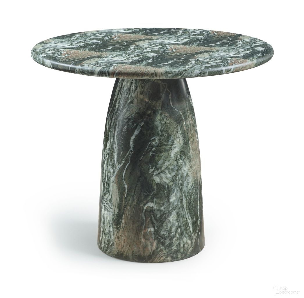 Cosenza Concrete Indoor and Outdoor Bar Table In Green