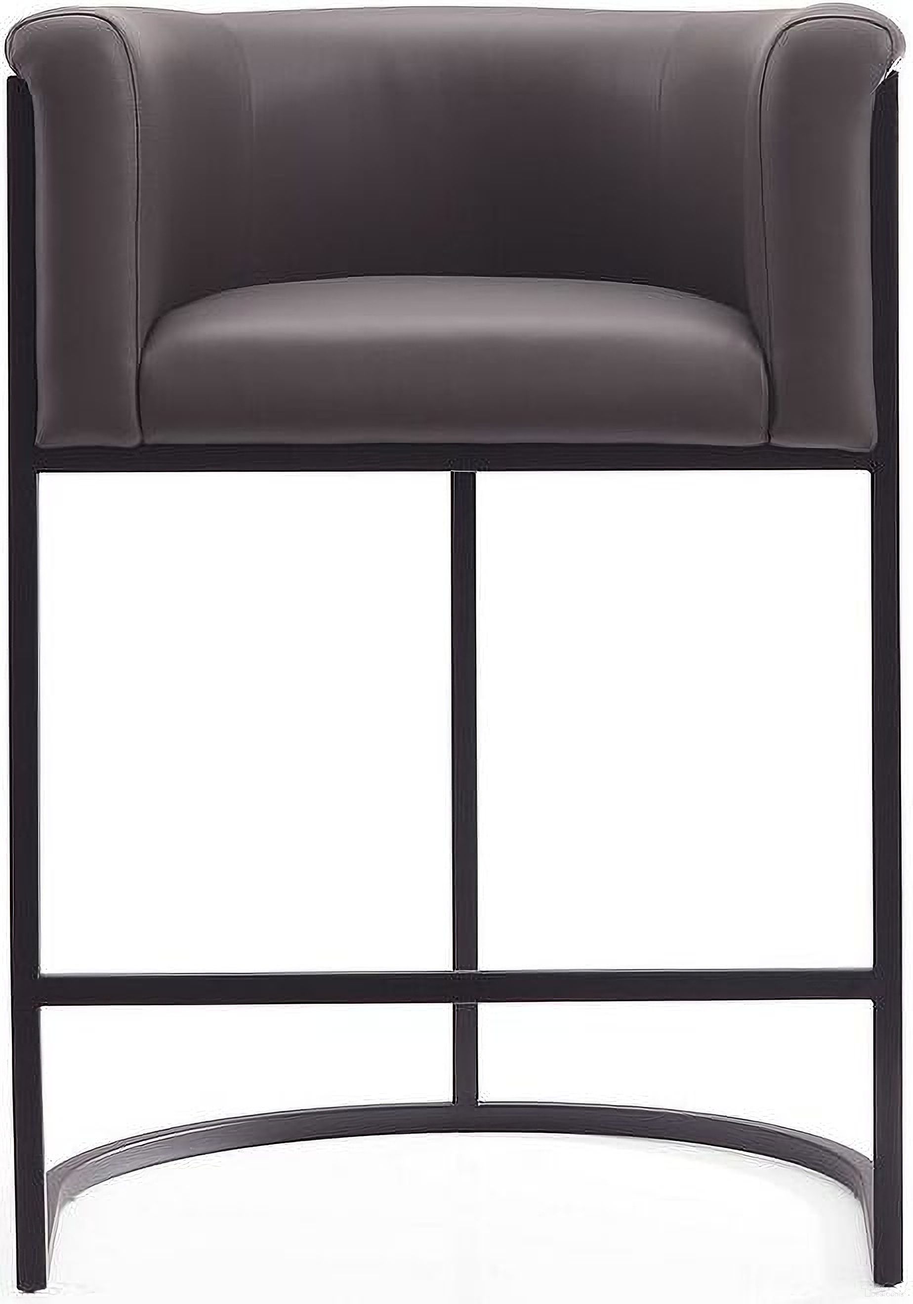 The appearance of Cosmopolitan Counter Stool in Pebble and Black designed by Manhattan Comfort in the transitional interior design. This pebble piece of furniture was selected by 1StopBedrooms from Cosmopolitan Collection to add a touch of cosiness and style into your home. Sku: CS008-PE. Material: Metal.