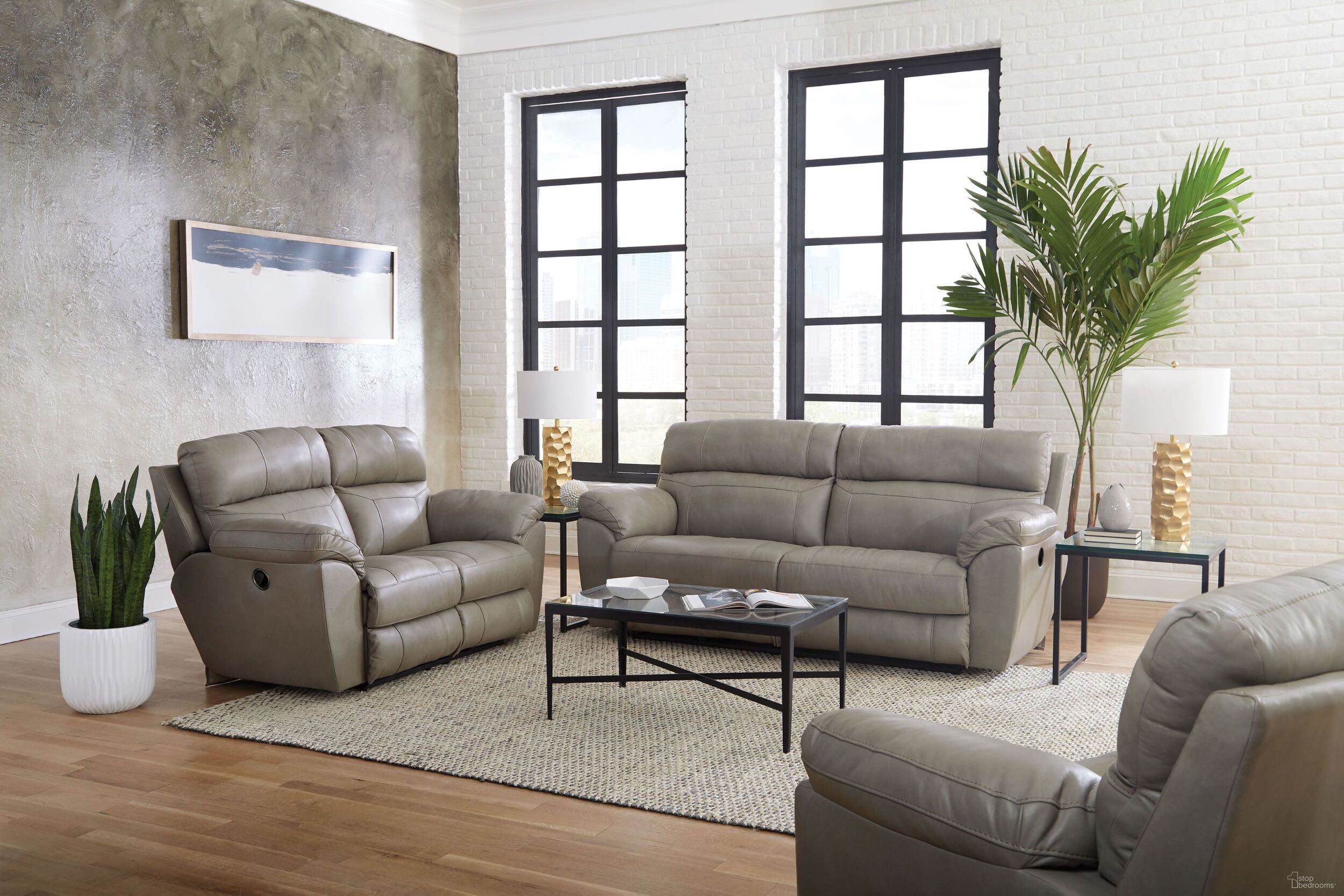 The appearance of Costa Putty 88 Inch Lay Flat Reclining Living Room Set designed by Catnapper in the modern / contemporary interior design. This beige piece of furniture was selected by 1StopBedrooms from Costa Collection to add a touch of cosiness and style into your home. Sku: 4071127356307356;4072127356307356. Material: Leather.