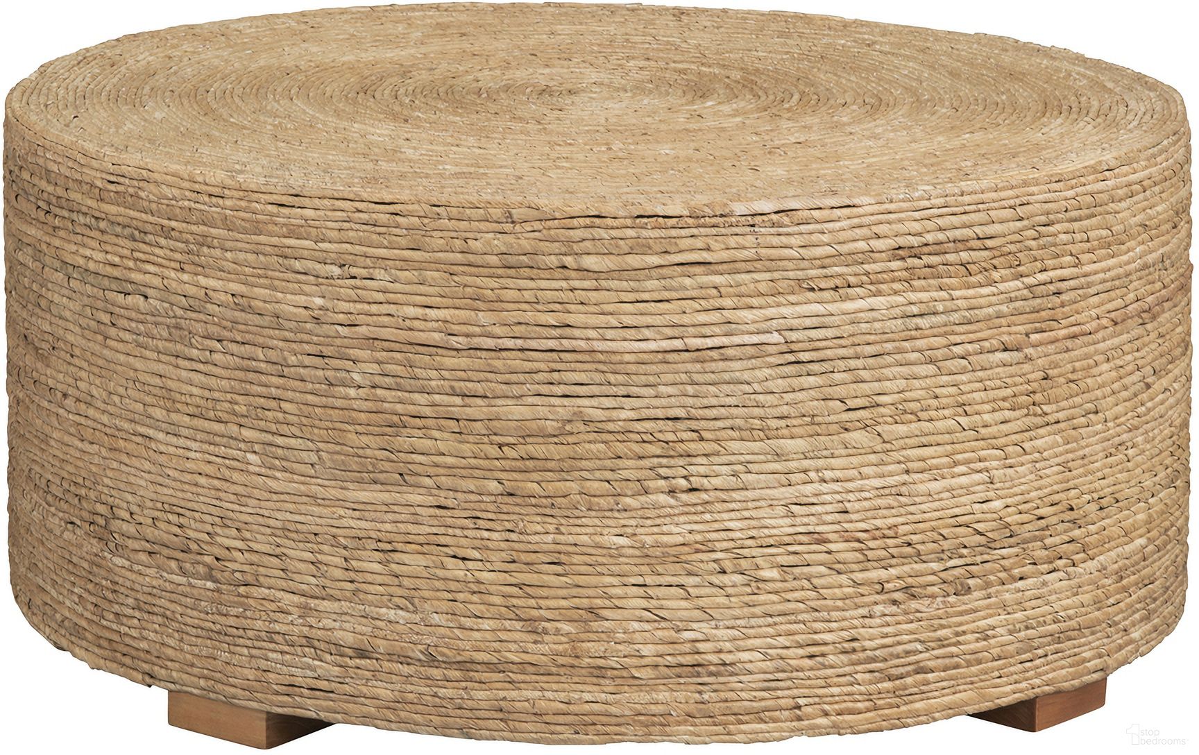 Crestview Collection Costa Rica Banana Rope Cocktail Table