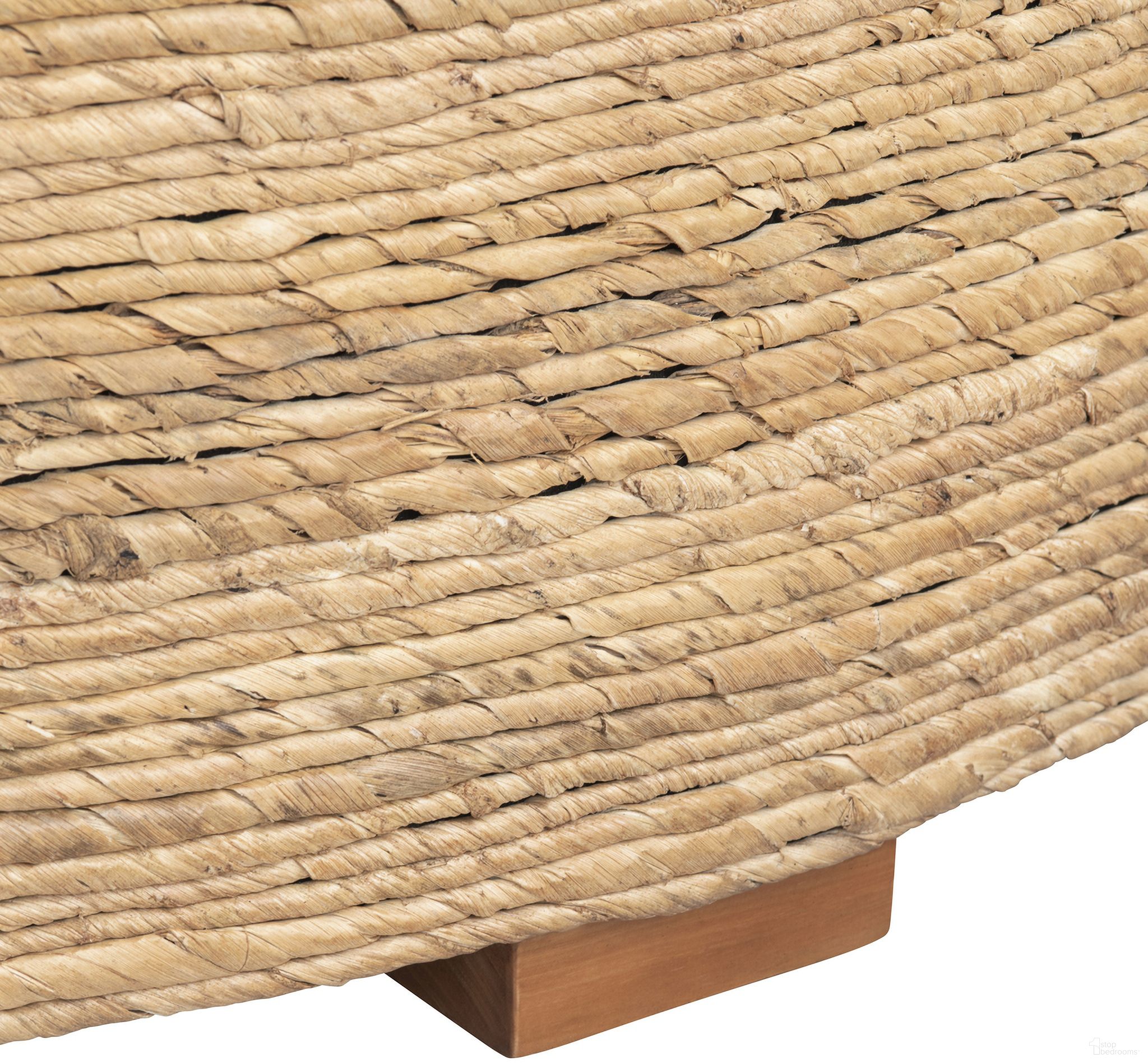 Crestview Collection Costa Rica Banana Rope Cocktail Table - Thumbnail 2