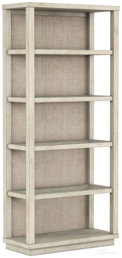 The appearance of Cotiere Etagere In Beige designed by A.R.T. in the modern / contemporary interior design. This beige piece of furniture  was selected by 1StopBedrooms from Cotiere Collection to add a touch of cosiness and style into your home. Sku: 299401-2349. Material: Parawood.