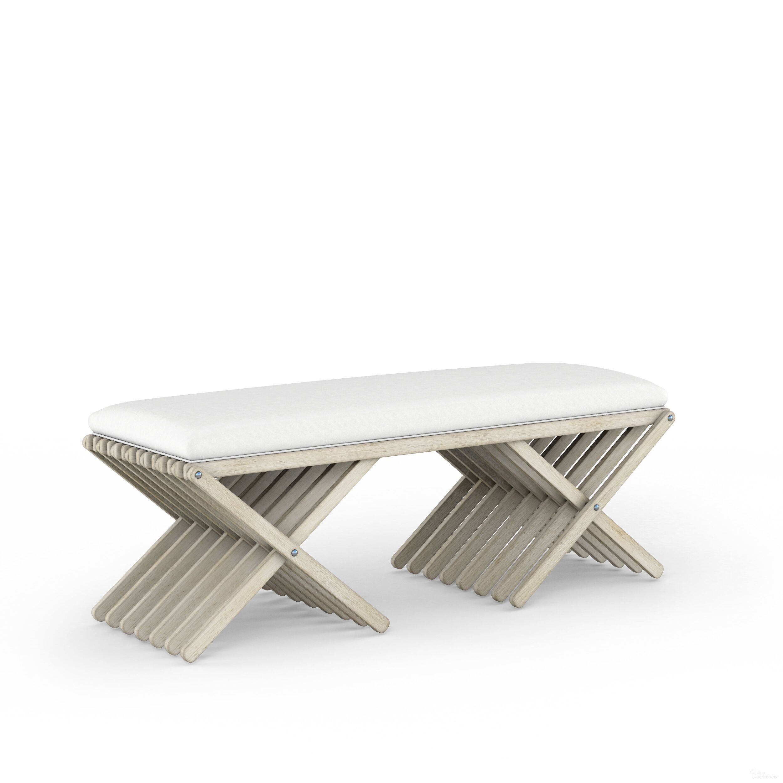 The appearance of Cotiere Bed Bench In Beige designed by A.R.T. in the modern / contemporary interior design. This beige piece of furniture was selected by 1StopBedrooms from Cotiere Collection to add a touch of cosiness and style into your home. Sku: 299149-2349. Material: Parawood.