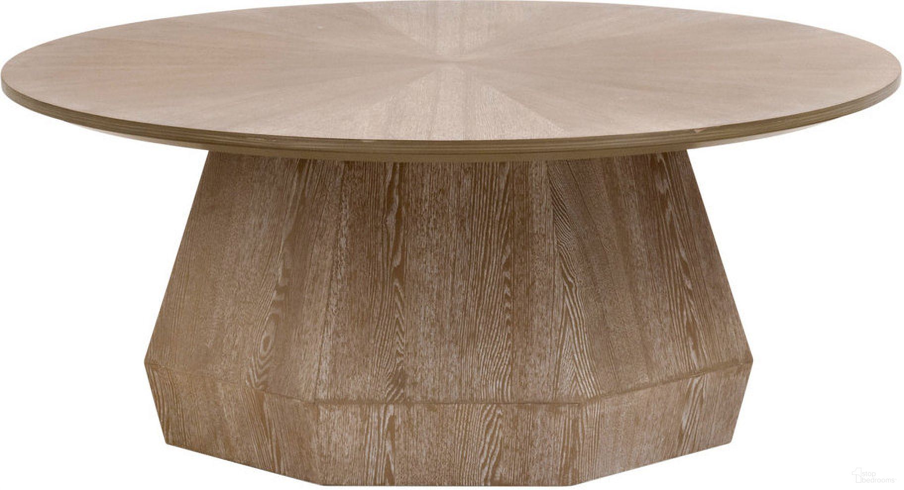 The appearance of Coulter Coffee Table In Natural Gray designed by Essentials For Living in the transitional interior design. This natural gray piece of furniture was selected by 1StopBedrooms from Traditions Collection to add a touch of cosiness and style into your home. Sku: 6065-CT.NG. Material: MDF.