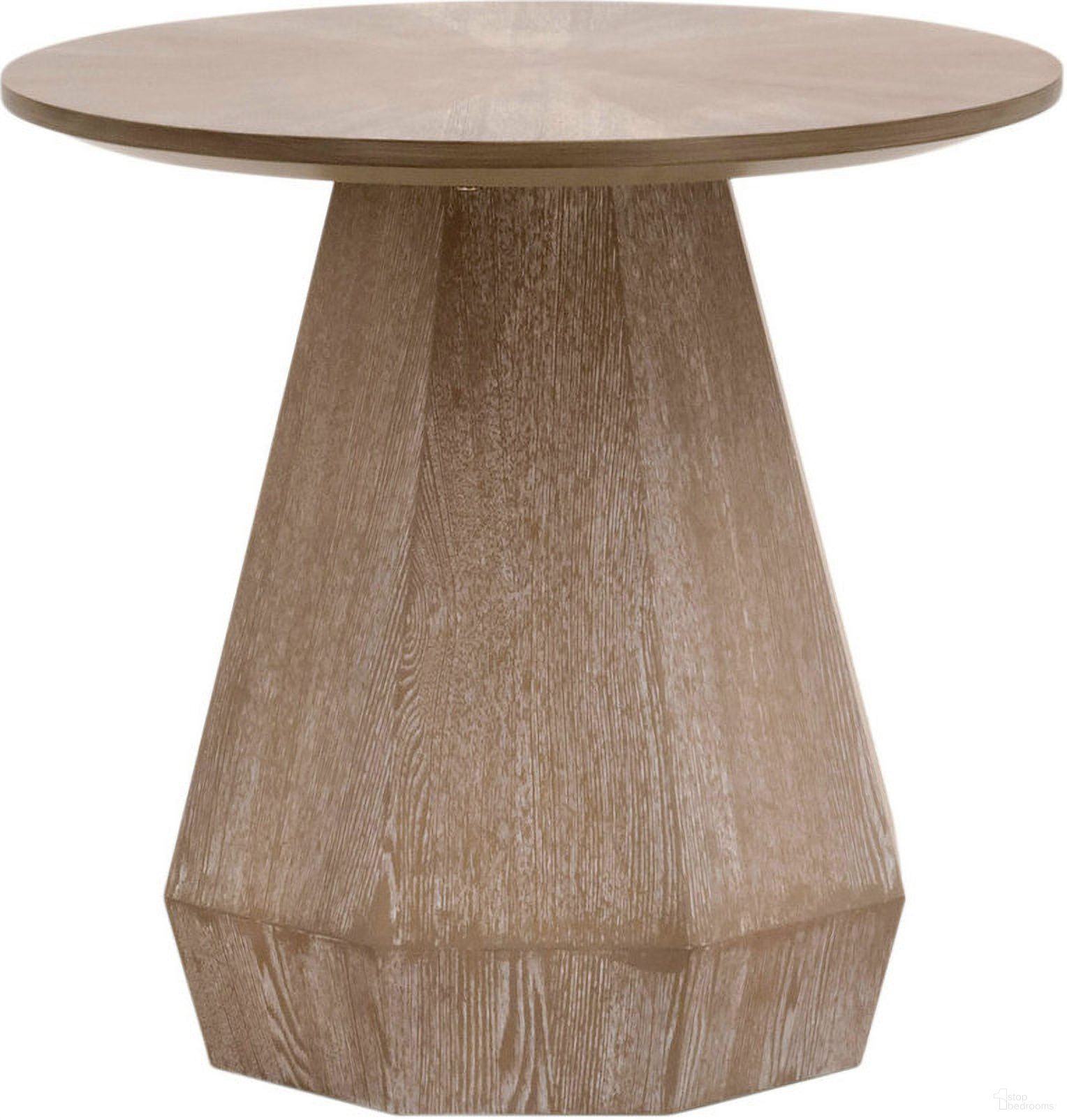 The appearance of Coulter End Table In Natural Gray designed by Essentials For Living in the transitional interior design. This natural gray piece of furniture was selected by 1StopBedrooms from Traditions Collection to add a touch of cosiness and style into your home. Sku: 6065-ET.NG. Material: MDF.