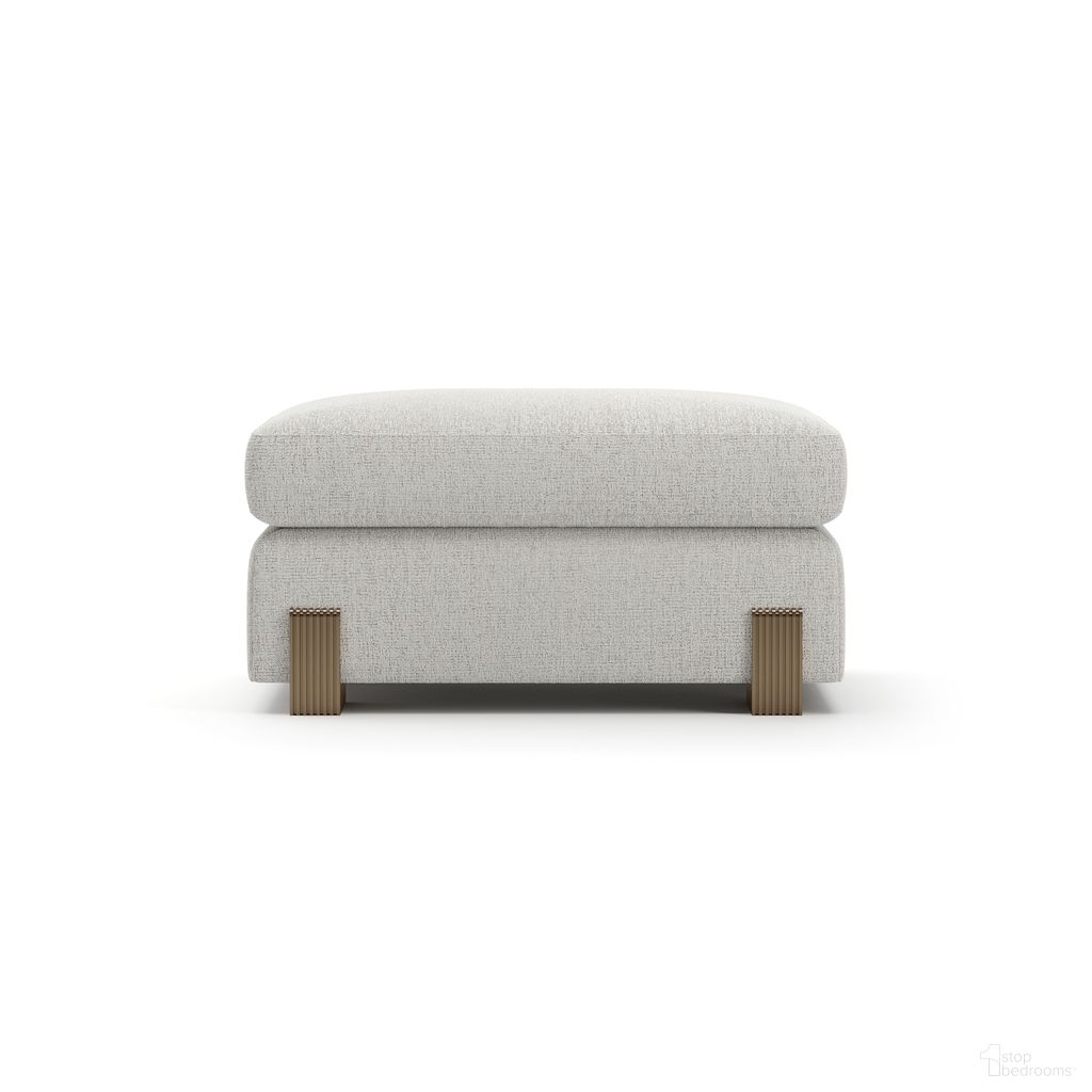 The appearance of Counter Balance Ottoman In Cream designed by Caracole in the modern / contemporary interior design. This cream piece of furniture was selected by 1StopBedrooms from Counter Balance Collection to add a touch of cosiness and style into your home. Sku: UPH-425V-044-A. Material: Metal.
