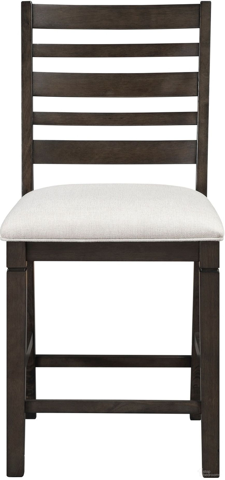 The appearance of Victoria Counter Height Chair Set of 2 In Brown designed by Homelegance in the transitional interior design. This brown piece of furniture was selected by 1StopBedrooms from Victoria Collection to add a touch of cosiness and style into your home. Sku: 6023-24. Material: Wood.