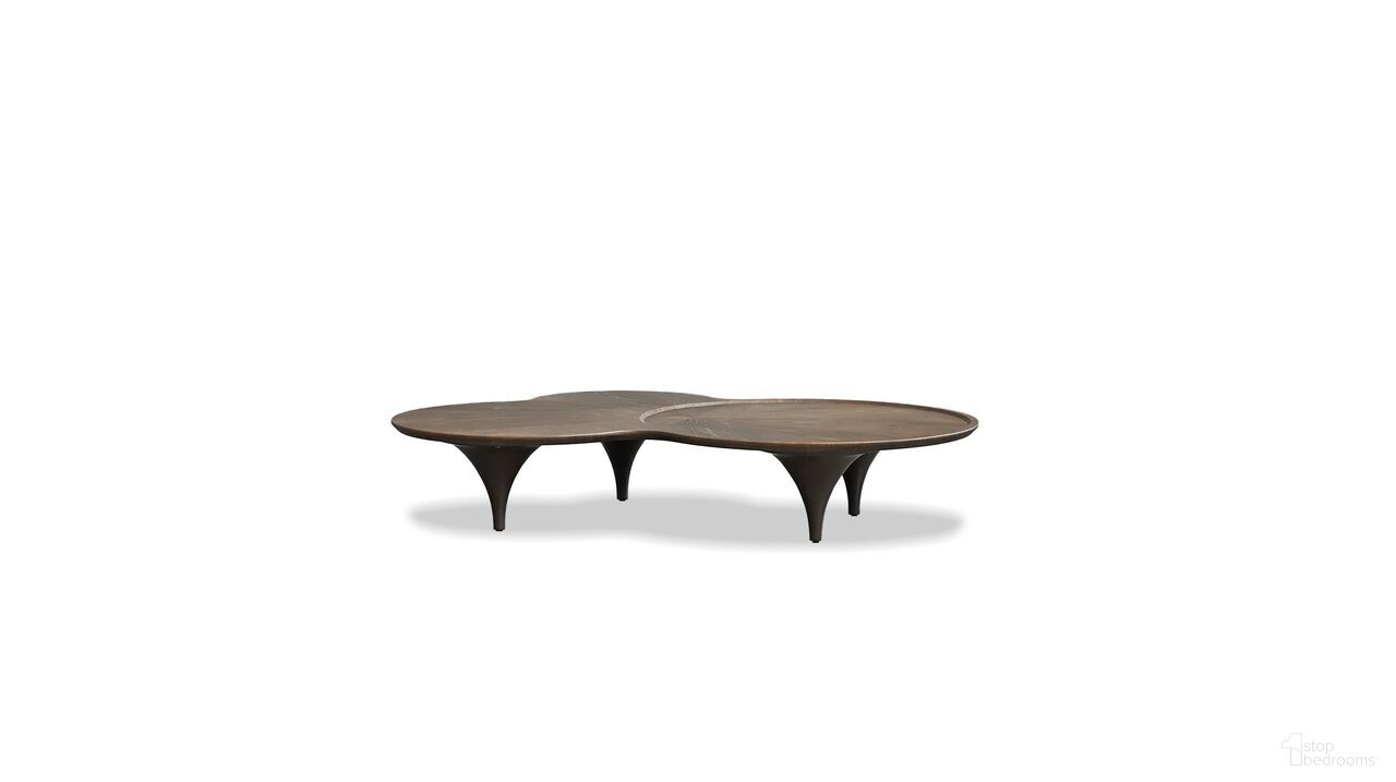 The appearance of Coupe Coffee Table Birch Legs In Cafe designed by Mobital in the modern / contemporary interior design. This cafe piece of furniture was selected by 1StopBedrooms from Coupe Collection to add a touch of cosiness and style into your home. Sku: WCO-COUP-CAFE-BIRCH. Material: Wood.