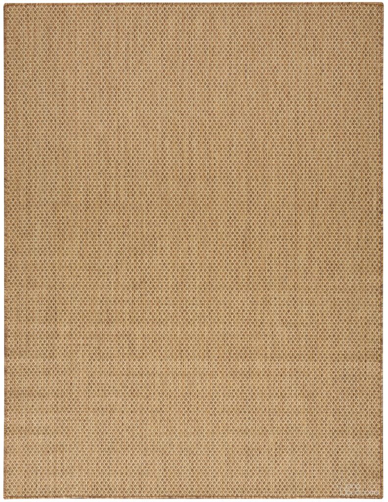 Courtyard 9' x 12' Rug In Jute