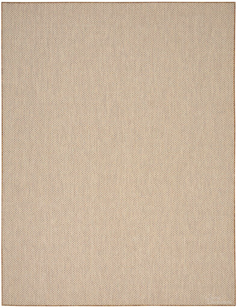 Courtyard Modern 10' x 14' Rug In Jute