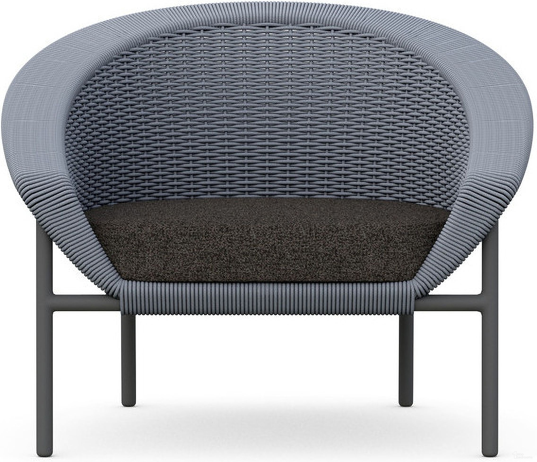 The appearance of Cove Club Chair with Cushion In Caviar and Matte Charcoal designed by Azzurro Living in the modern / contemporary interior design. This caviar/matte charcoal piece of furniture was selected by 1StopBedrooms from Cove Collection to add a touch of cosiness and style into your home. Sku: COV-R11S1-P24. Material: Aluminum.