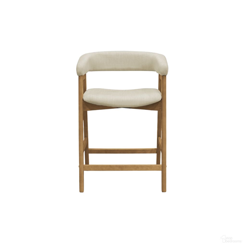 The appearance of Cove Counter Height Chairs Set of 2 In Natural designed by Alpine in the traditional interior design. This natural piece of furniture was selected by 1StopBedrooms from Cove Collection to add a touch of cosiness and style into your home. Sku: 3859NAT-43. Material: Solid Rubberwood.