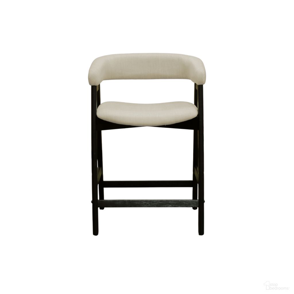 The appearance of Cove Counter Height Chairs Set of 2 In Vintage Black designed by Alpine in the modern / contemporary interior design. This vintage black piece of furniture was selected by 1StopBedrooms from Cove Collection to add a touch of cosiness and style into your home. Sku: 3859-43. Material: Solid Rubberwood.