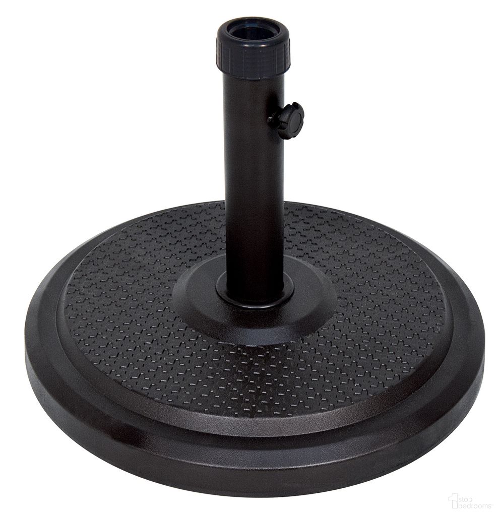 Cove Polycrete Base In Black