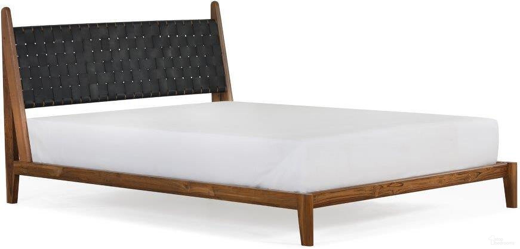 The appearance of Cove Queen Bed In Black Leather designed by Union Home Furniture in the modern / contemporary interior design. This black piece of furniture was selected by 1StopBedrooms from Cove Collection to add a touch of cosiness and style into your home. Sku: BDM00017. Bed Type: Platform Bed. Material: Leather. Bed Size: Queen.