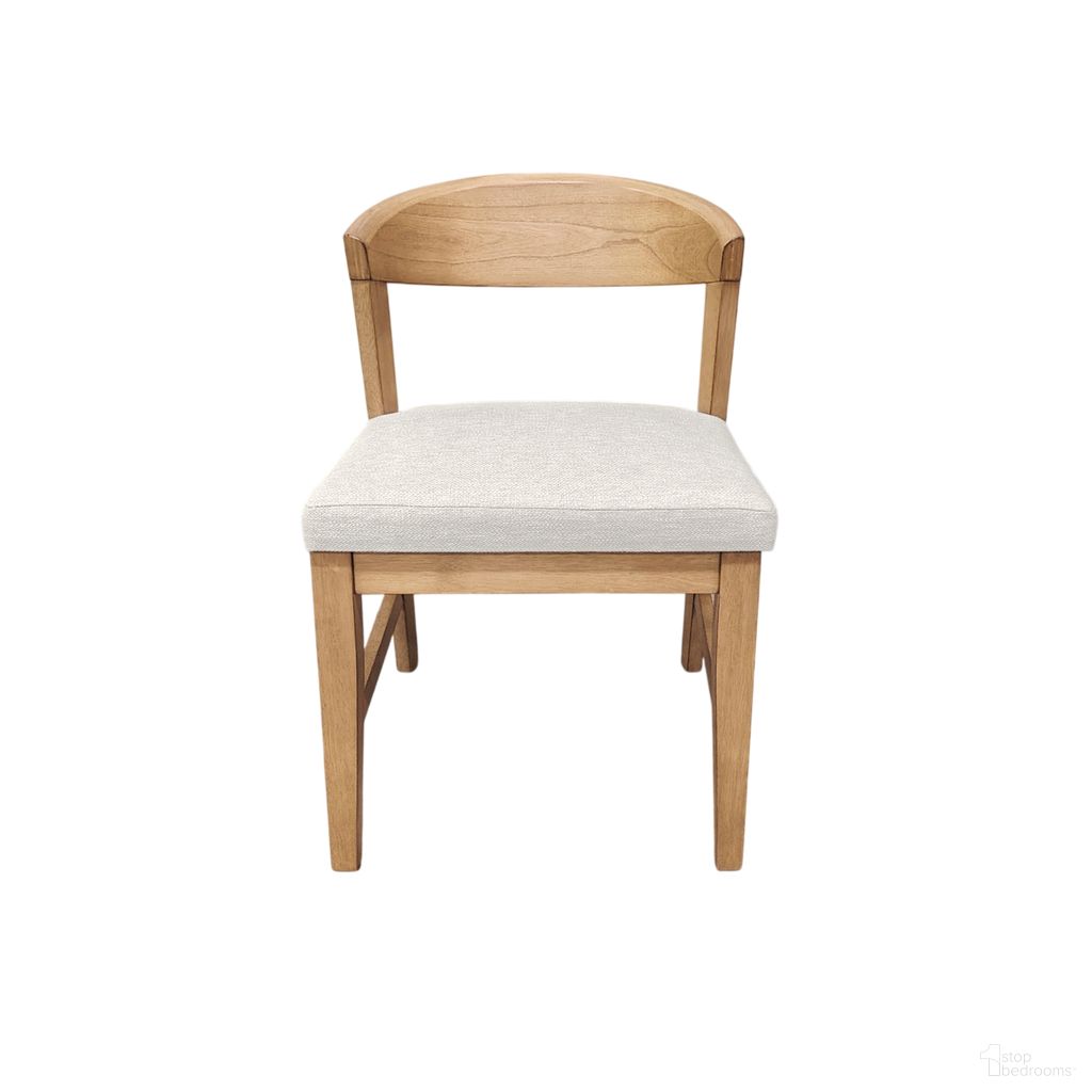 The appearance of Cove Wood Back Chairs Set of 2 In Natural designed by Alpine in the modern / contemporary interior design. This natural piece of furniture was selected by 1StopBedrooms from Cove Collection to add a touch of cosiness and style into your home. Sku: 3859NAT-23. Material: Solid Rubberwood. Chair Type: Side Chair.