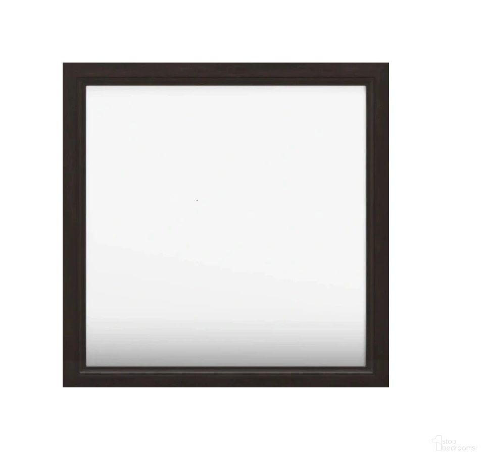 Covetown Bedroom Mirror In Dark Brown
