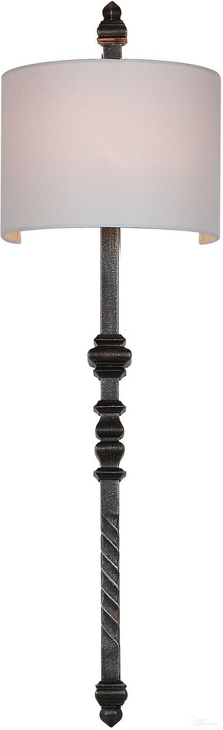 Covington Iron 40 Inch Wall Sconce