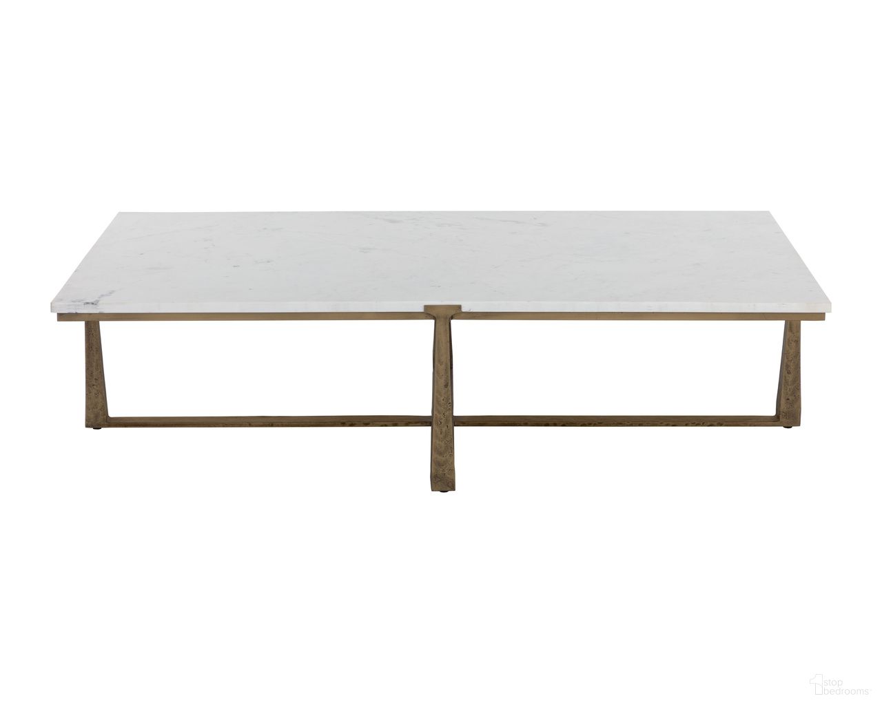 Cowell Coffee Table In White