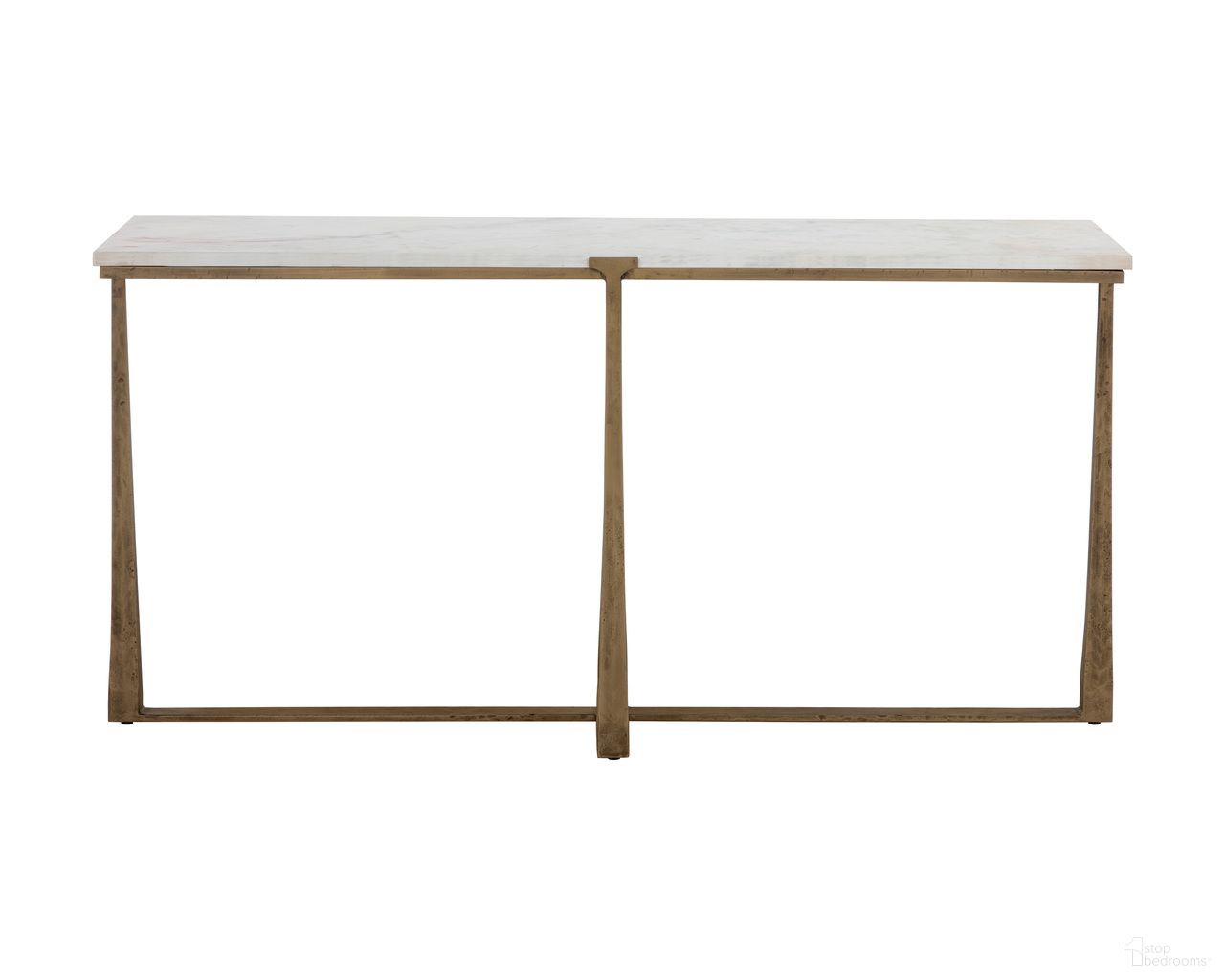 Cowell Console Table In White