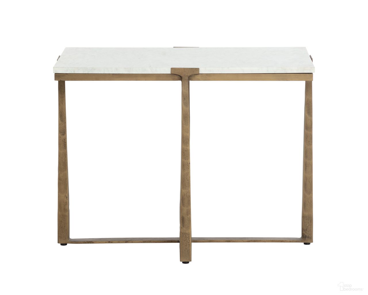 Cowell Side Table In White